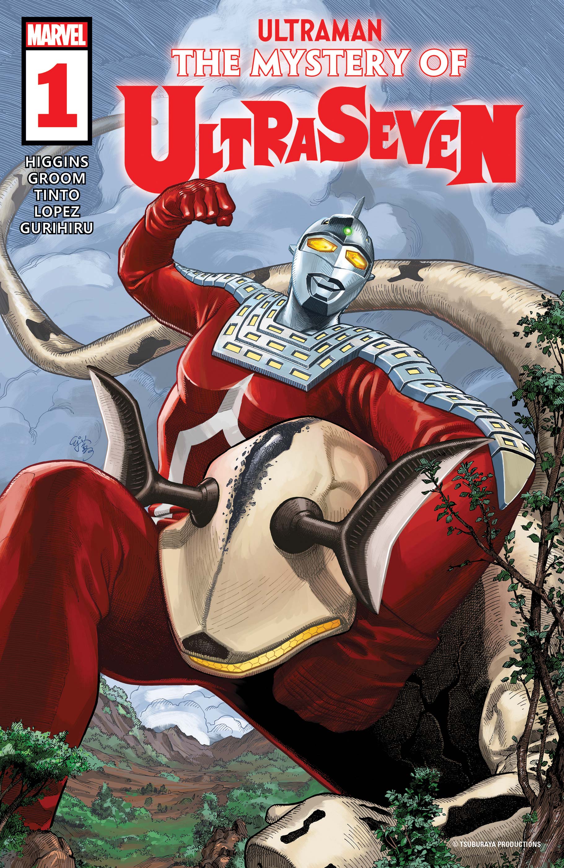 Ultraman: The Mystery of Ultraseven (2022) #1