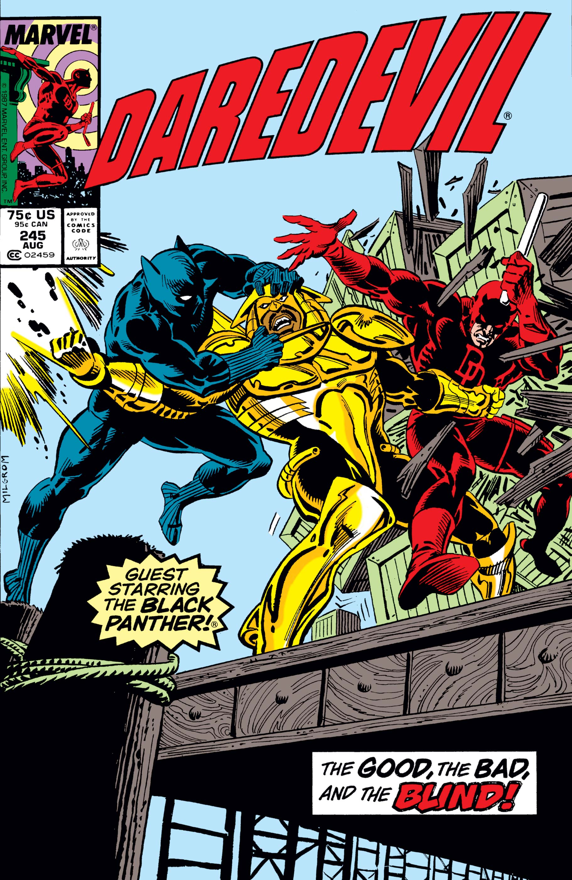 Daredevil (1964) #245