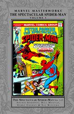 MARVEL MASTERWORKS: THE SPECTACULAR SPIDER-MAN VOL. 1 (Hardcover) cover