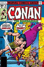 Conan the Barbarian (1970) #76 cover