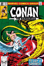 Conan the Barbarian (1970) #121 cover