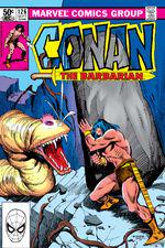 Conan the Barbarian (1970) #126 cover