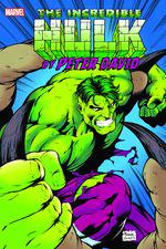 INCREDIBLE HULK BY PETER DAVID OMNIBUS VOL. 3 HC FRANK TROYJAN WAR COVER (Trade Paperback) cover