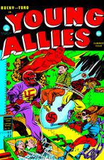 Young Allies Comics (1941) #4 cover