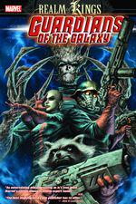 Guardians of the Galaxy Vol. 4:  Realm of Kings (Trade Paperback) cover