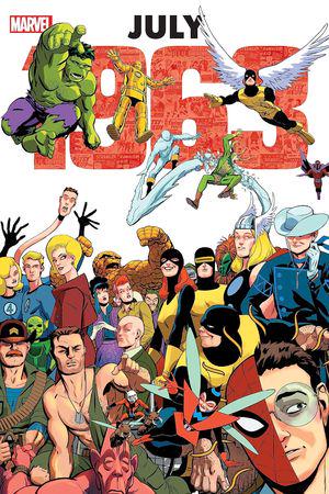Marvel: July 1963 Omnibus (Hardcover)