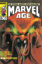Marvel Age (1983) #23 cover