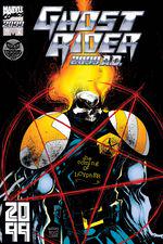 Ghost Rider 2099 (1994) #19 cover