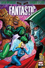 Fantastic Four (2022) #29 cover