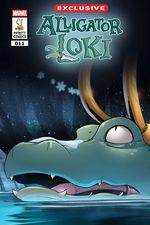 Alligator Loki Infinity Comic (2022) #11 cover