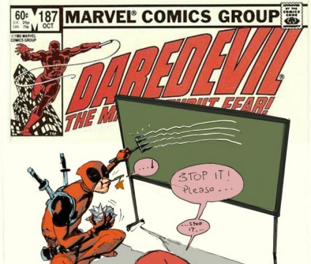 Daredevil (1998) #505 (DEADPOOL VARIANT)