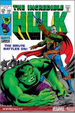 Incredible Hulk (1962) #112 cover
