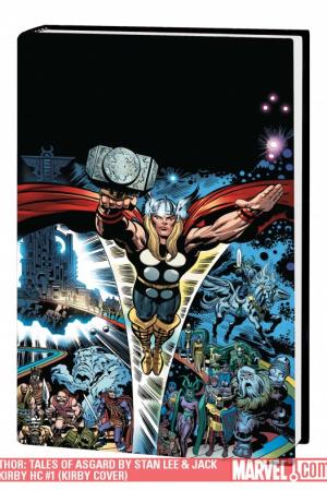 Thor: Tales of Asgard by Stan Lee & Jack Kirby (Hardcover)