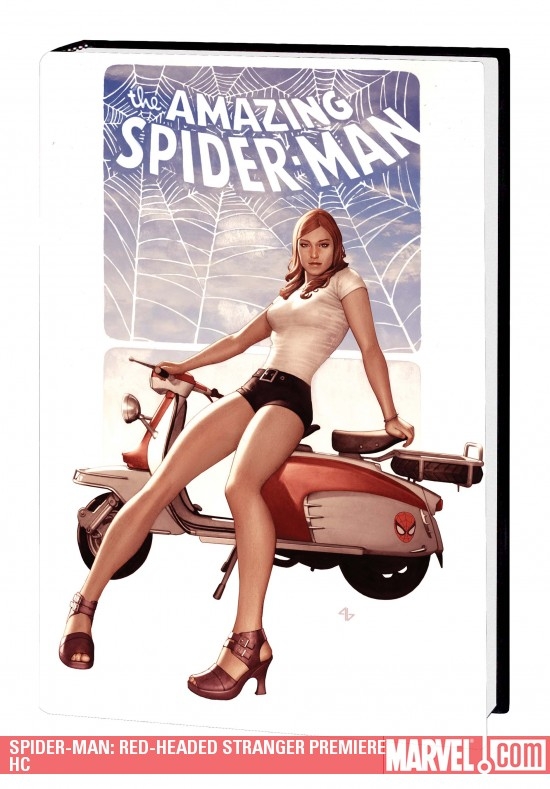 Spider-Man: Red-Headed Stranger (Hardcover)