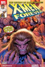 X-Men Forever (2009) #2 cover