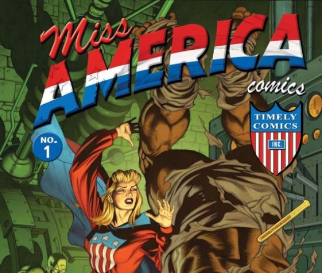 MISS AMERICA COMICS 70TH ANNIVERSARY SPECIAL #1