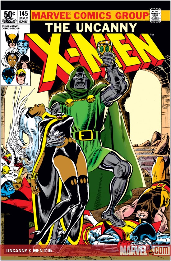 Uncanny X-Men (1981) #145