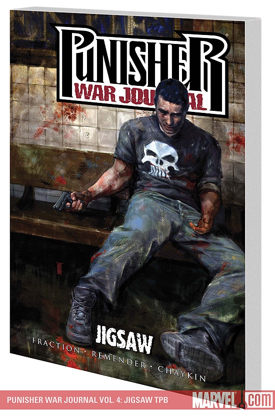 punisher war zone jigsaw