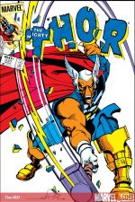 Thor (1966) #337 cover