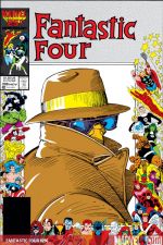 Fantastic Four (1961) #296 cover