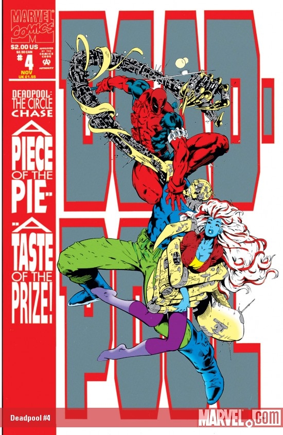 Deadpool: The Circle Chase (1993) #4