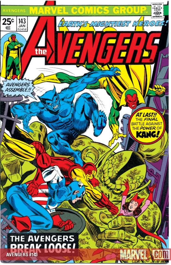 Avengers (1963) #143