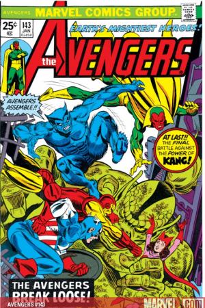 Avengers #143 