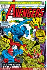 Avengers (1963) #143 cover