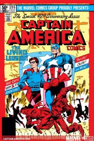 Captain America (1968) #255