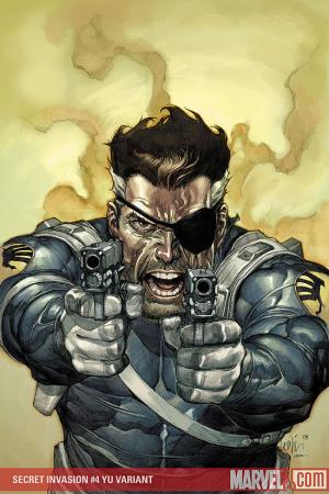 Secret Invasion (2008) #4 (YU VARIANT) Secret Invasion (2008) #4 (YU VARIANT)