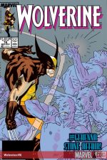 Wolverine (1988) #16 cover