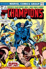 Champions (1975) #2 cover
