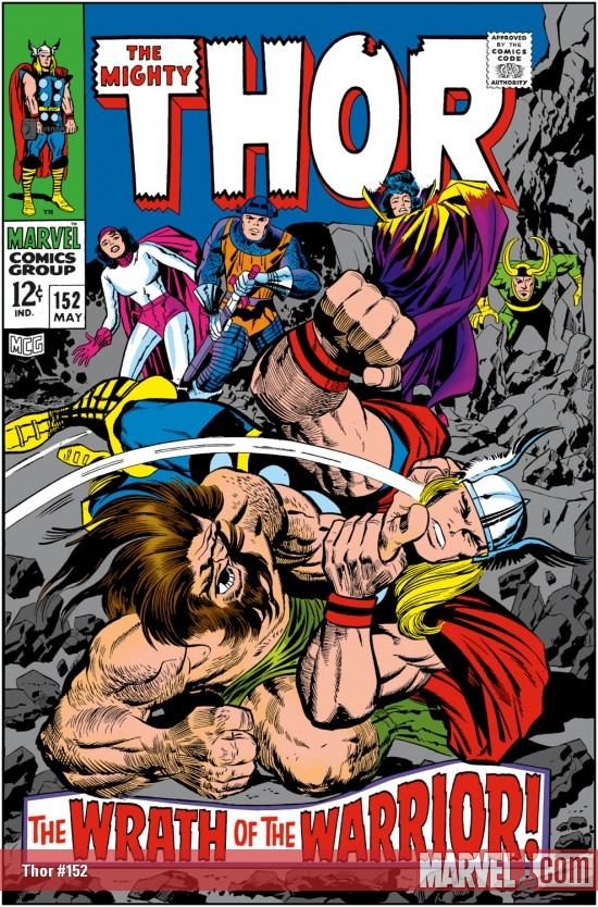 Thor (1966) #152