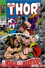Thor (1966) #152 cover