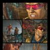 UNCANNY X-MEN #495 Interior Art