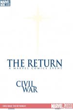Civil War: The Return (2007) #1 cover