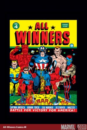 MARVEL MASTERWORKS: GOLDEN AGE ALL WINNERS COMICS VOL. 1 (2005)