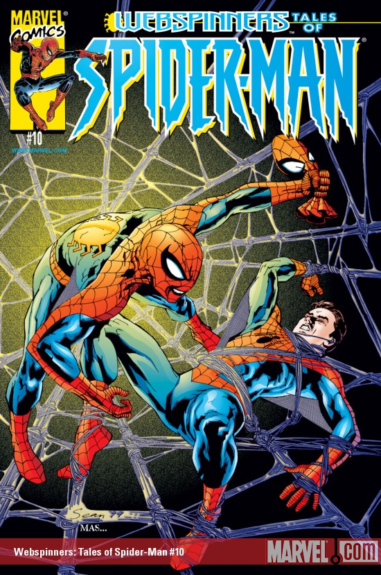 Webspinners: Tales of Spider-Man (1999) #10