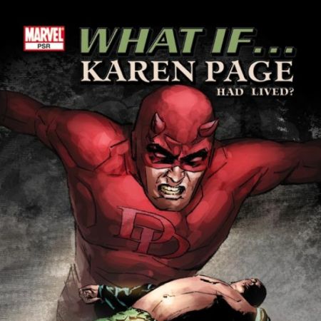 WHAT IF KAREN PAGE HAD LIVED? (2006) COVER