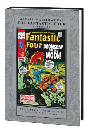 Marvel Masterworks: The Fantastic Four Vol.10 (Hardcover)