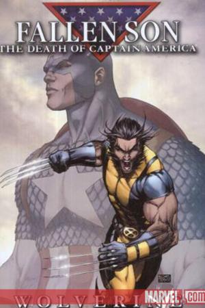 Fallen Son: The Death of Captain America (2007) #1 (Wolverine B) Fallen Son: The Death of Captain America (2007) #1 (Wolverine B)