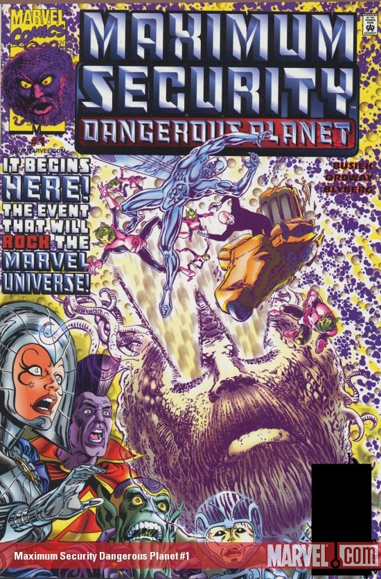 Maximum Security: Dangerous Planet (2000) #1