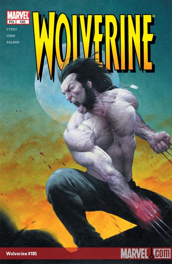 Wolverine (1988) #185