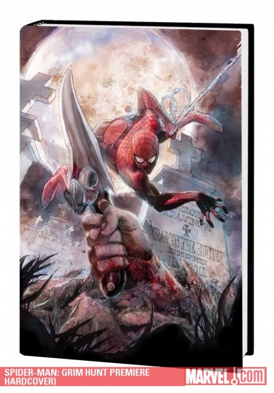 Spider-Man: Grim Hunt (Hardcover)