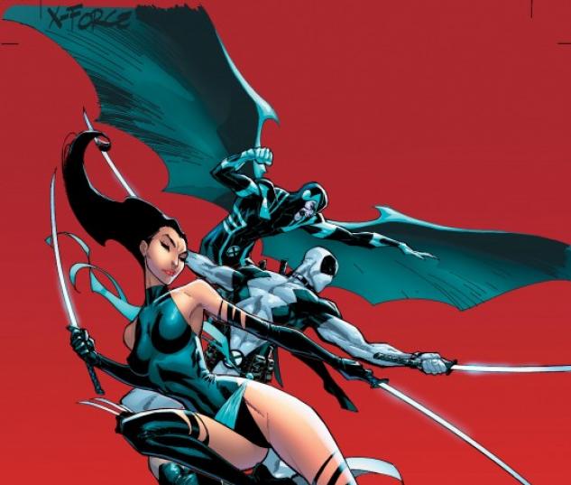 Uncanny X-Force #1, Campbell Variant