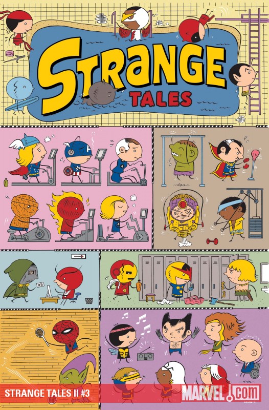 Strange Tales II (2010) #3