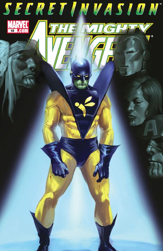 The Mighty Avengers (2007) #15