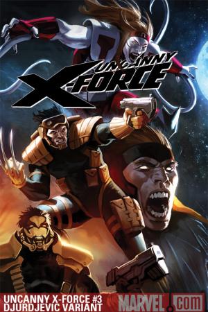 Uncanny X-Force (2010) #3 (DJURDJEVIC VARIANT)