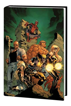 NEW AVENGERS BY BRIAN MICHAEL BENDIS VOL. 2 PREMIERE HC (Hardcover) NEW AVENGERS BY BRIAN MICHAEL BENDIS VOL. 2 PREMIERE HC (Hardcover)