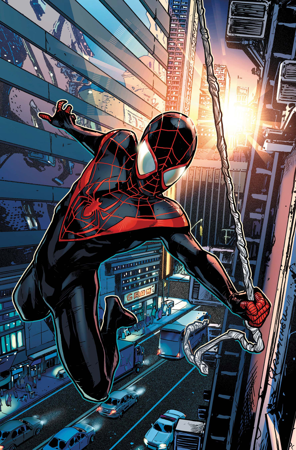 Ultimate Comics Spider-Man (2011) #1 (Pichelli Variant)